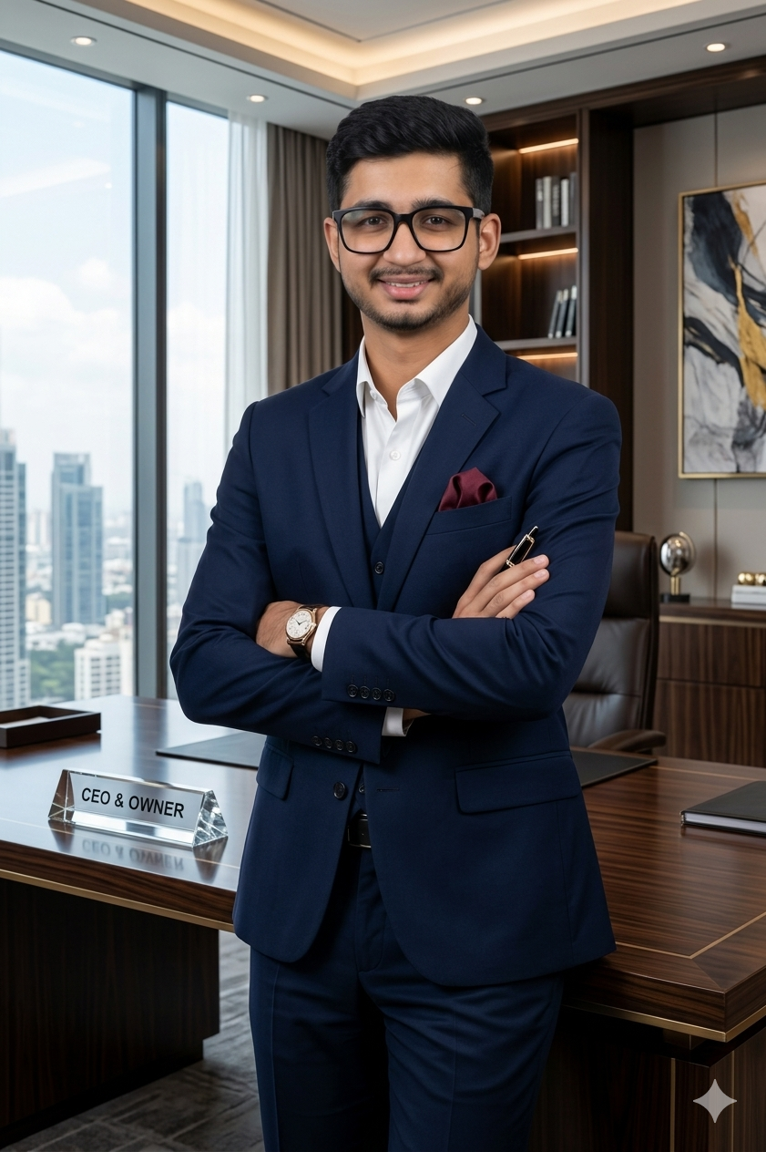 Krushank Rangani - Founder of Oradentiq AI
